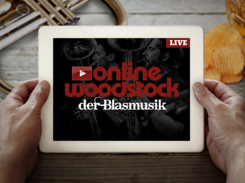 Online-Woodstock der Blasmusik