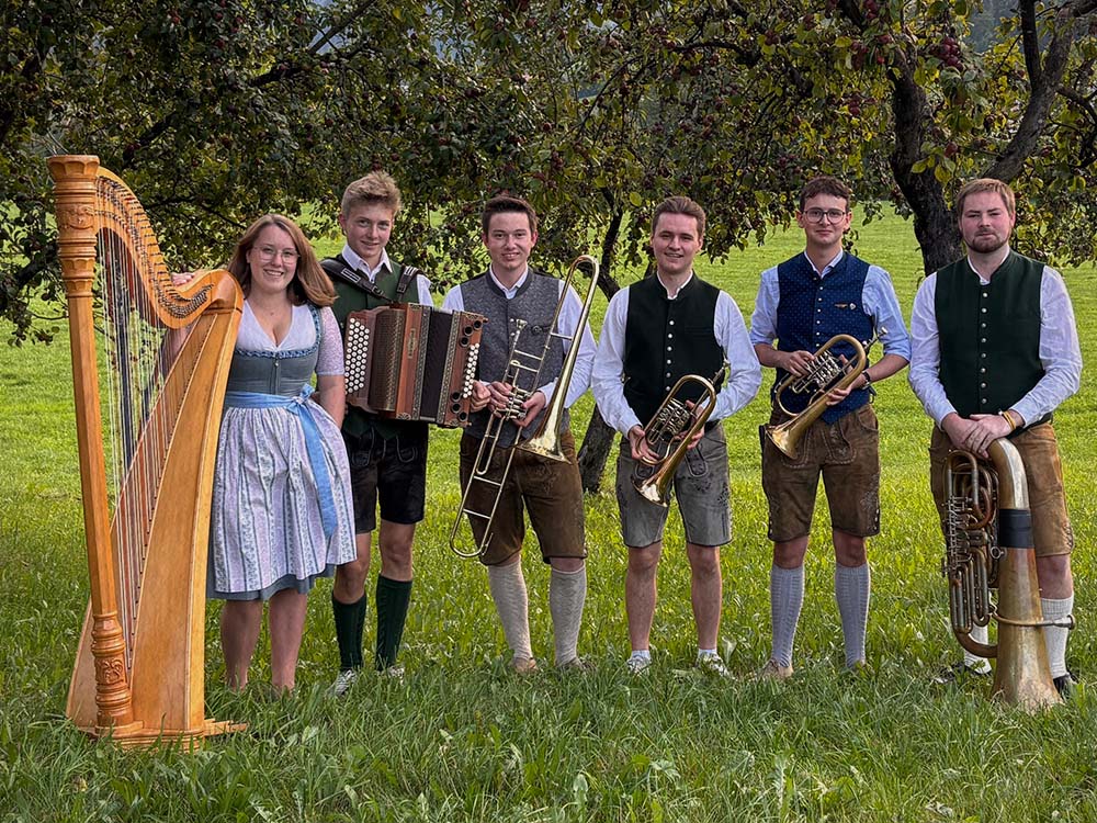 Weißwurstfrühschoppen mit der Dreital Musi