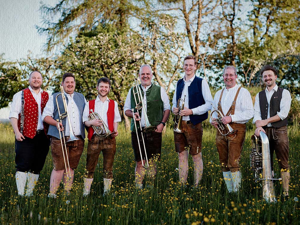 Weißwurstfrühschoppen mit der Schärdinger Tanzlmusi